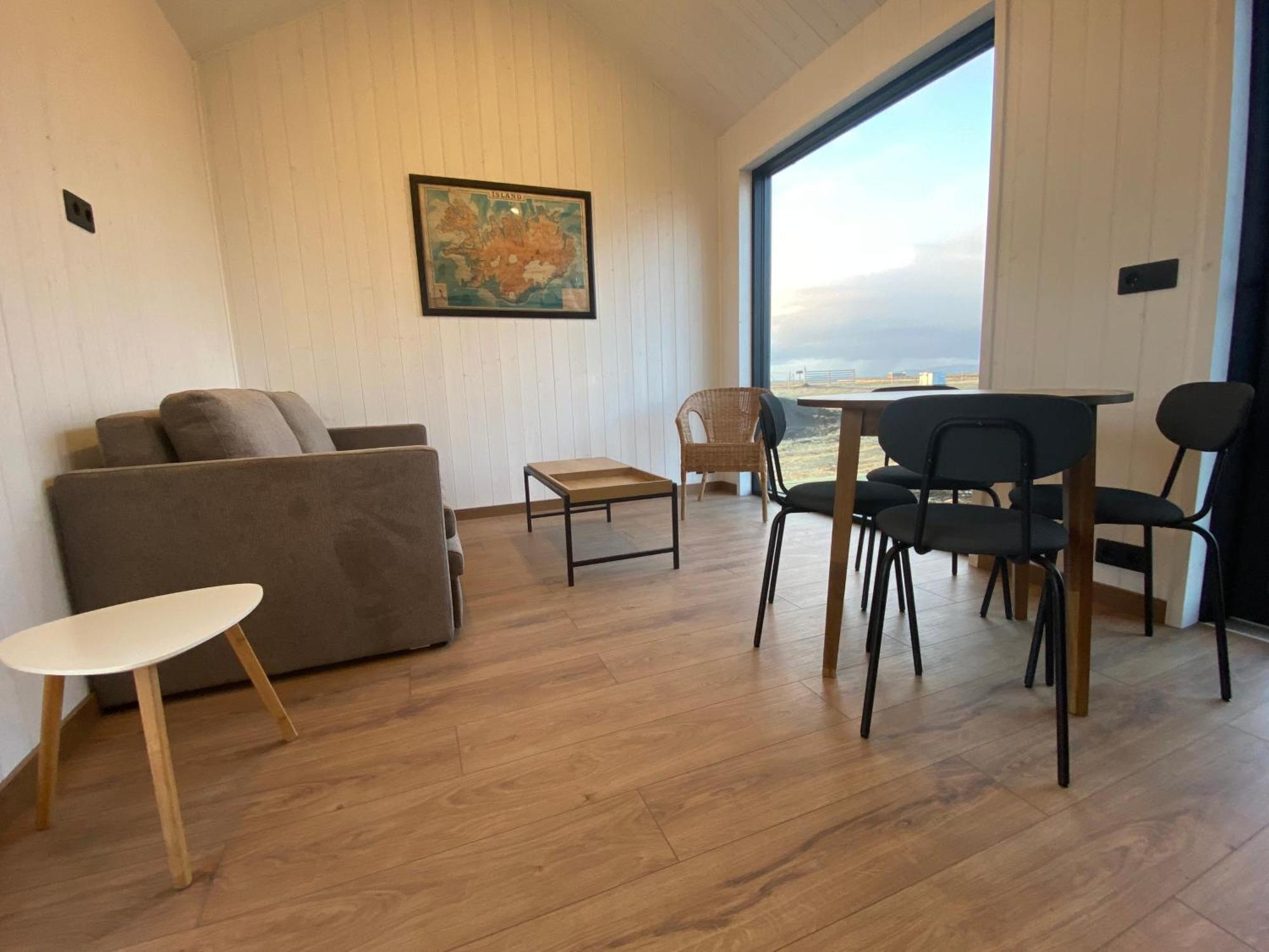 Hamar - Puffin Cottages & Rooms 霍尔斯沃德吕尔 外观 照片